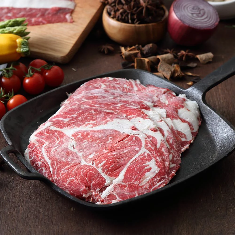 【清真市集】300g紐約客火鍋肉片(清真料理 / 本土溫體溯源牛肉)