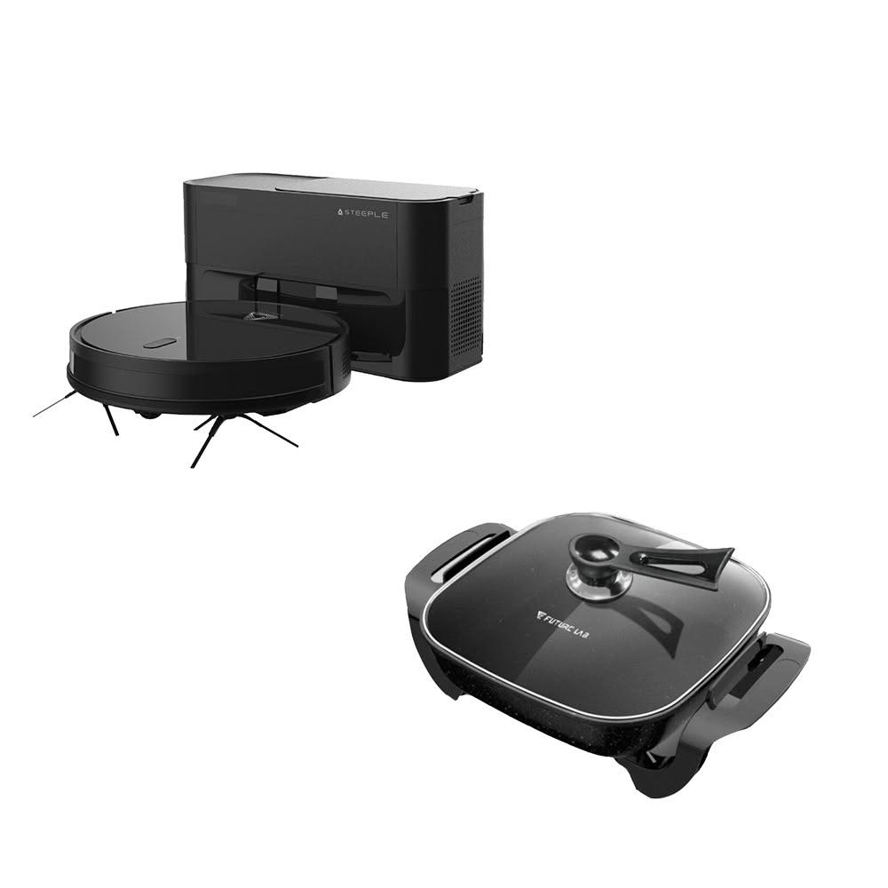 【Future Lab. 未來實驗室】DynoSweep智能集塵掃地機器人+滿漢電火鍋