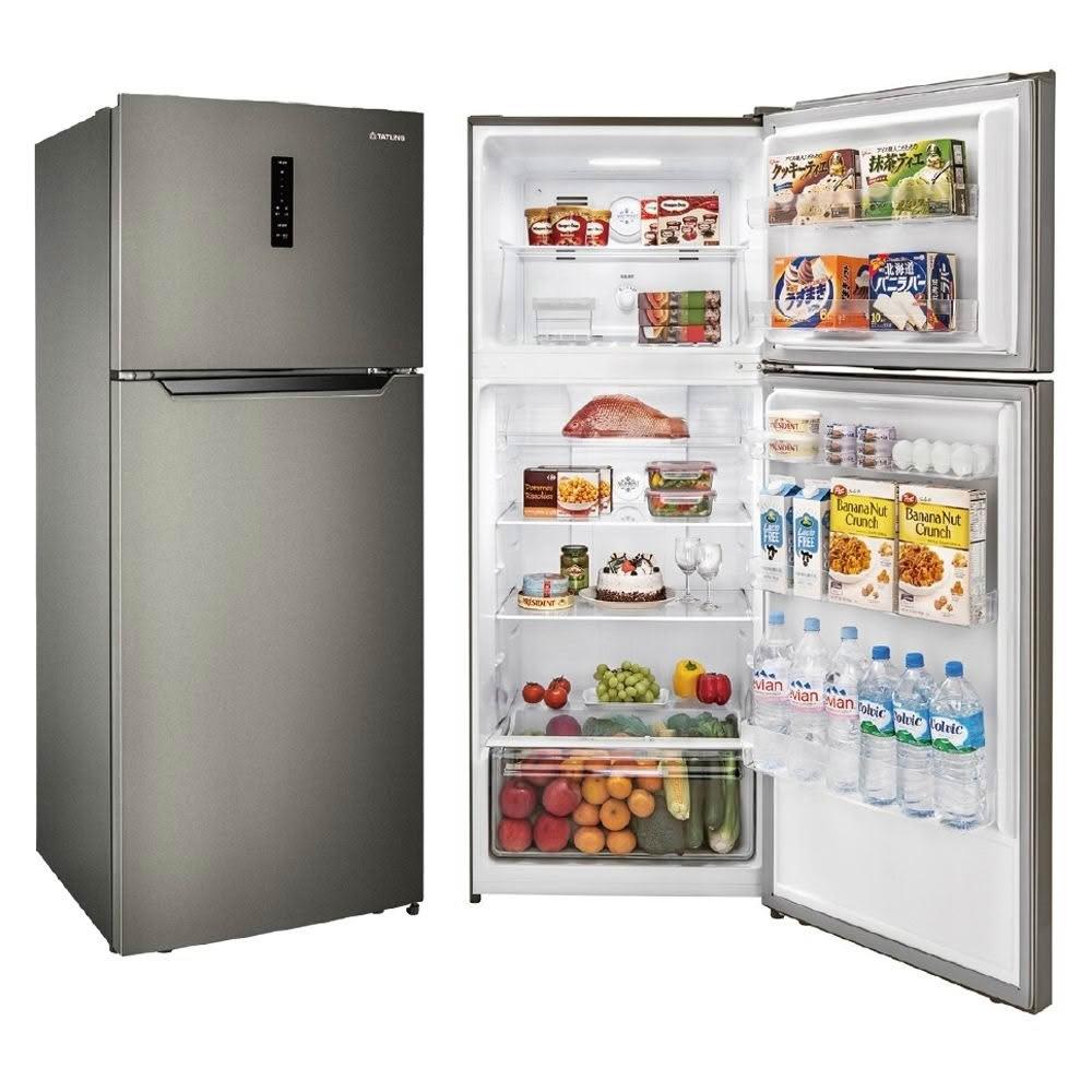 【TATUNG 大同】440公升雙門變頻銀河灰冰箱TR-B1442VT