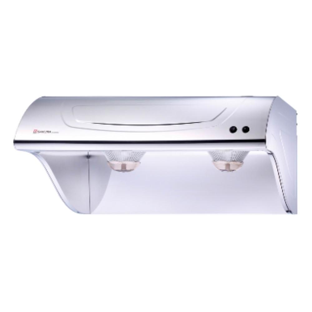 【SAKURA 櫻花】R-3250SL 斜背式抽油煙機 (含基本安裝)｜80公分｜23cm集煙區｜省電節能｜