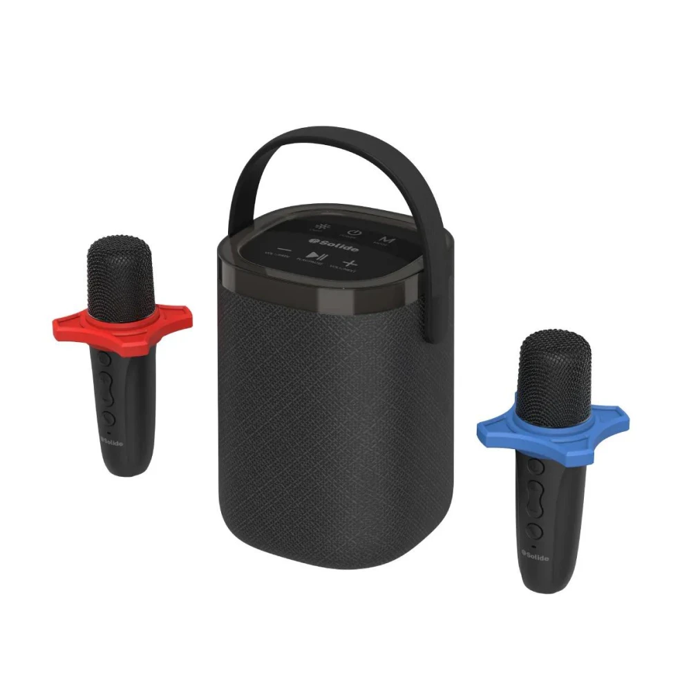 SOLiDE】SOL-606 時尚K歌藍牙音箱