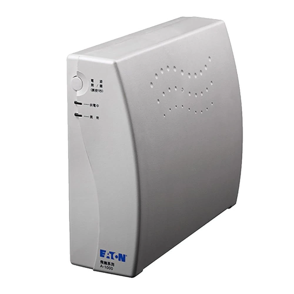 【EATON 伊頓】1000VA 離線式不斷電系統 UPS A-1000