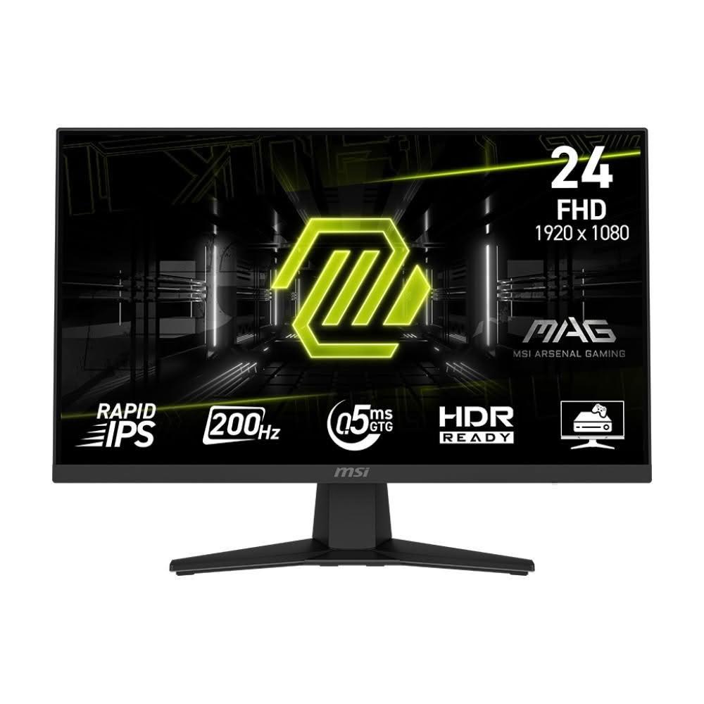 【MSI 微星】244F 電競螢幕 (Rapid IPS/0.5ms/200Hz/FreeSync Premium/三年保固)