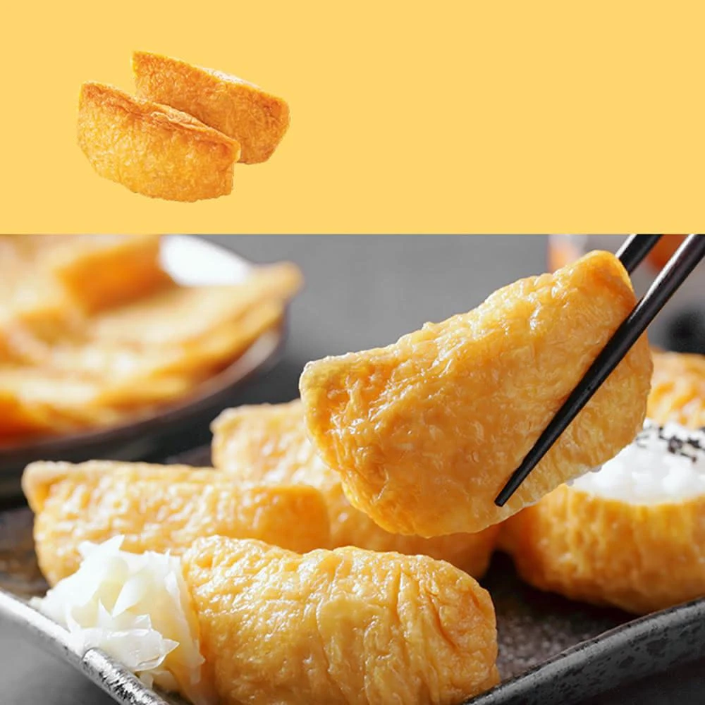 【魚大俠】爭鮮-日本京都稻荷豆皮(60片/950g/包)#全素-1A3B 魚大俠 FF139