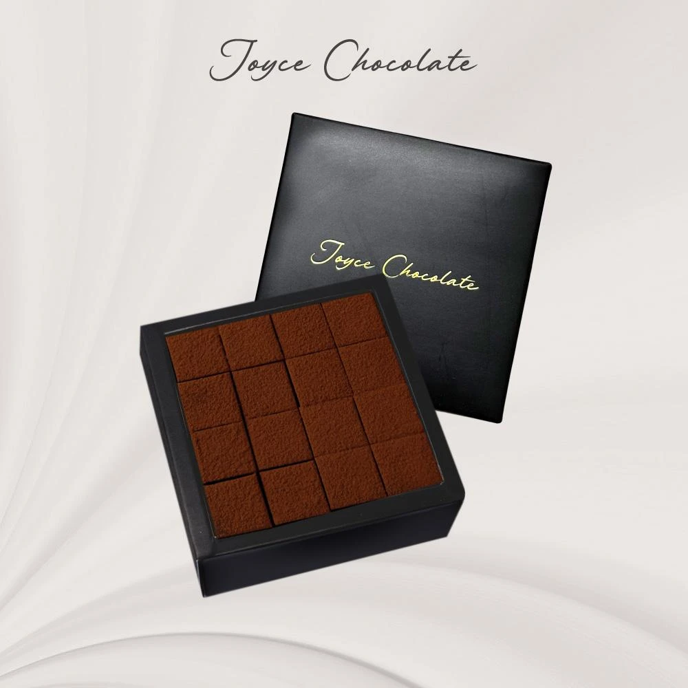 【Joyce Chocolate】 經典73%生巧克力輕享2盒組(16顆/盒)