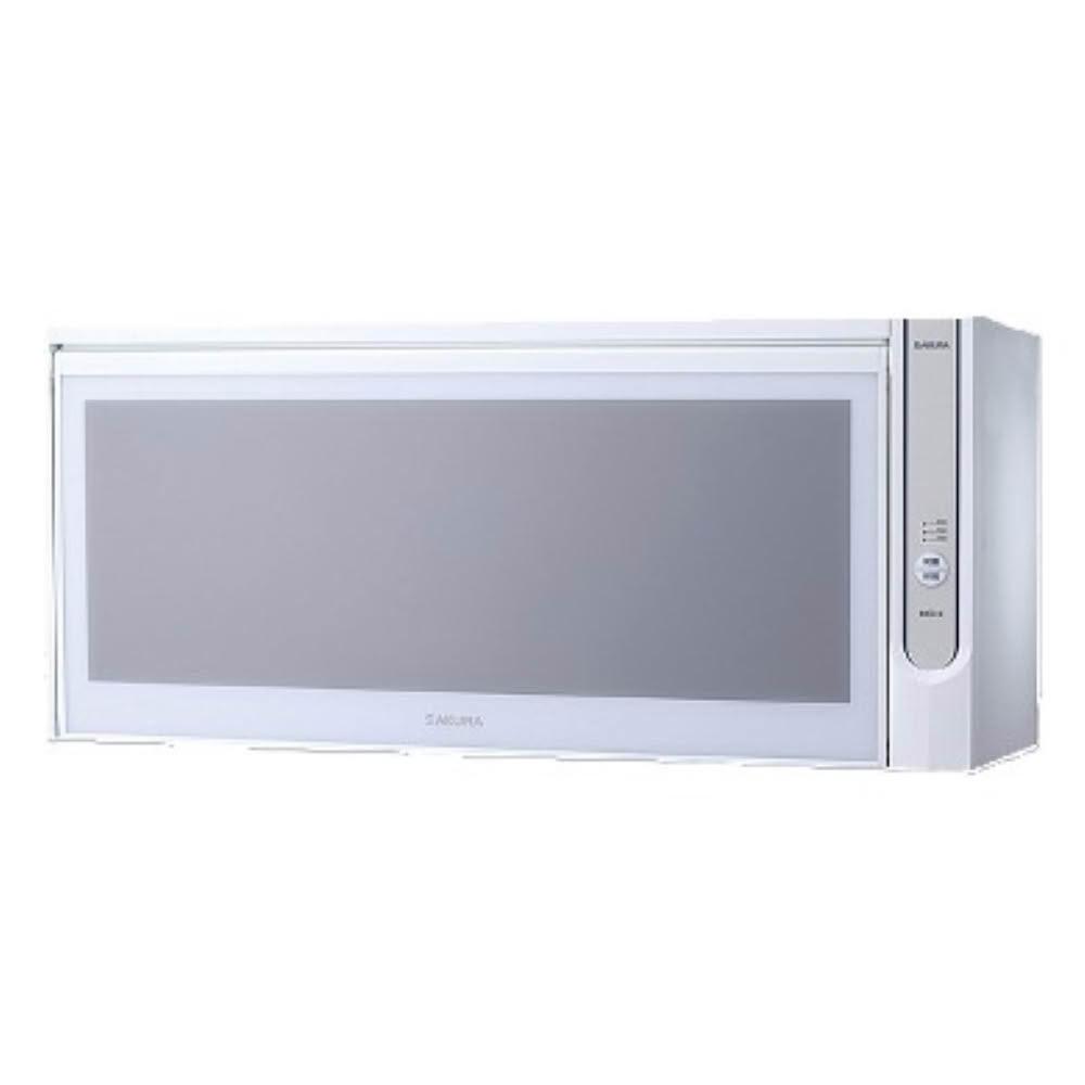 【SAKURA 櫻花】Q-7565BWL 殺菌烘碗機 (含基本安裝)｜80公分｜臭氧殺菌｜不銹鋼碗筷架｜