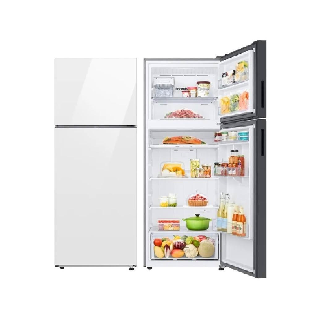 【Samsung 三星】【好禮二選一】466公升 一級能效 Bespoke 環繞式氣流 變頻雙門冰箱 RT47CB662A12TW 台灣公司貨