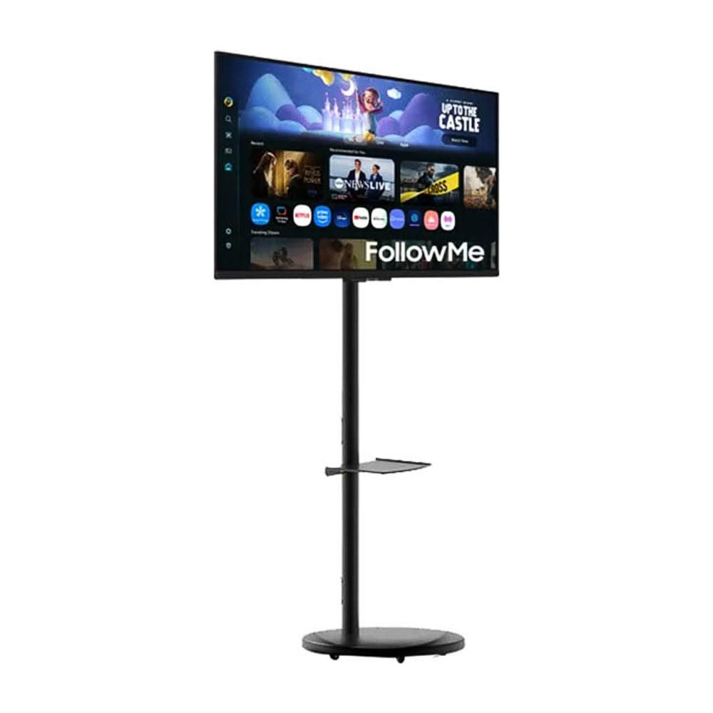 【Samsung 三星】福利品 S43FM702UC FollowMe 移動式智慧聯網螢幕組 黑色 43型 4K