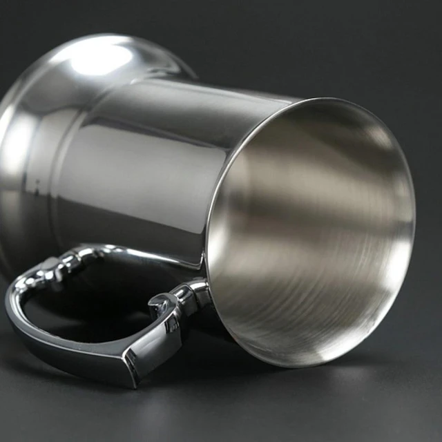 不鏽鋼火焰杯500ml 拉火杯倒火盃調酒器倒酒器調酒用具酒吧用具量