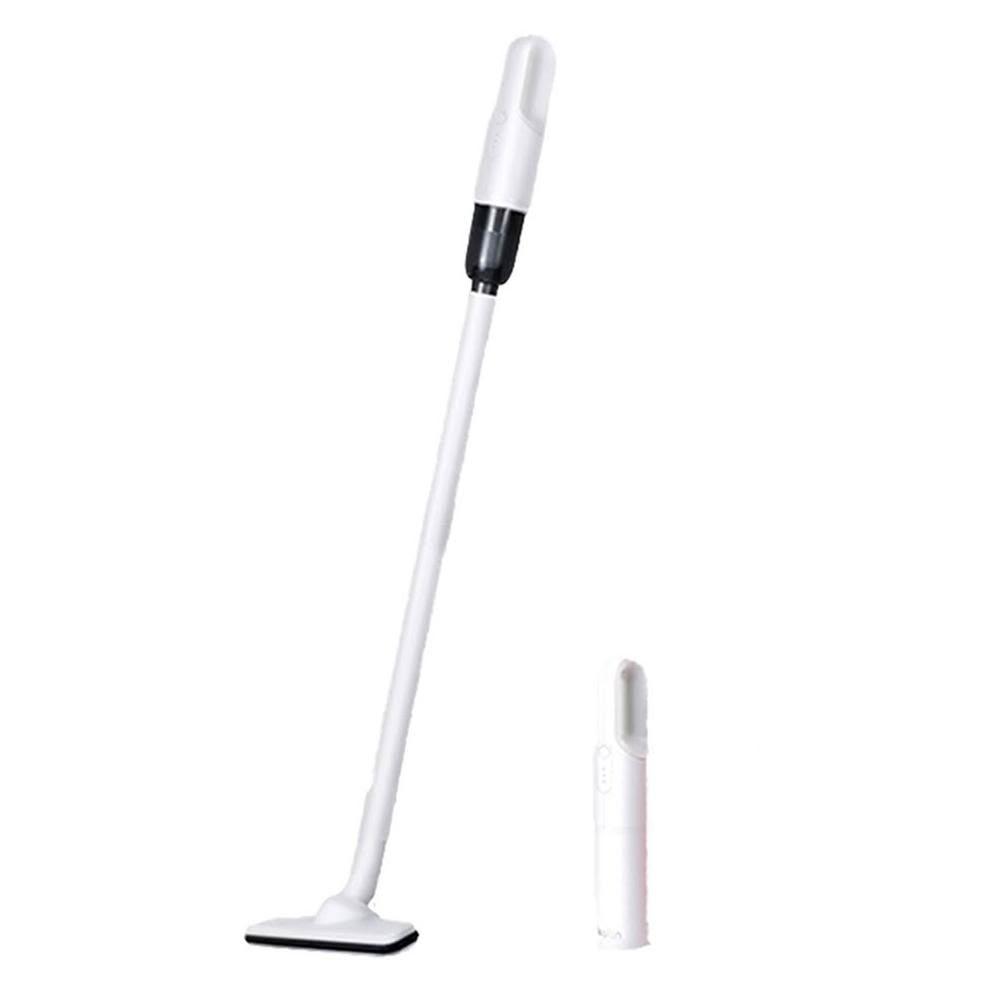  Kolin歌林 KTC-SD2003 小旋風無線吸塵器，輕巧手持式設計，重量僅531g，尺寸71x71x350mm，適合日常家用清潔。採用內建鋰電池，無線操作自由自在；可洗式集塵筒易清潔維護。白色系外觀簡約大方，1年保固服務安心使用。無論地板、沙發或車內，都能快速吸除灰塵髒汙，讓居家環境乾淨如新！ 