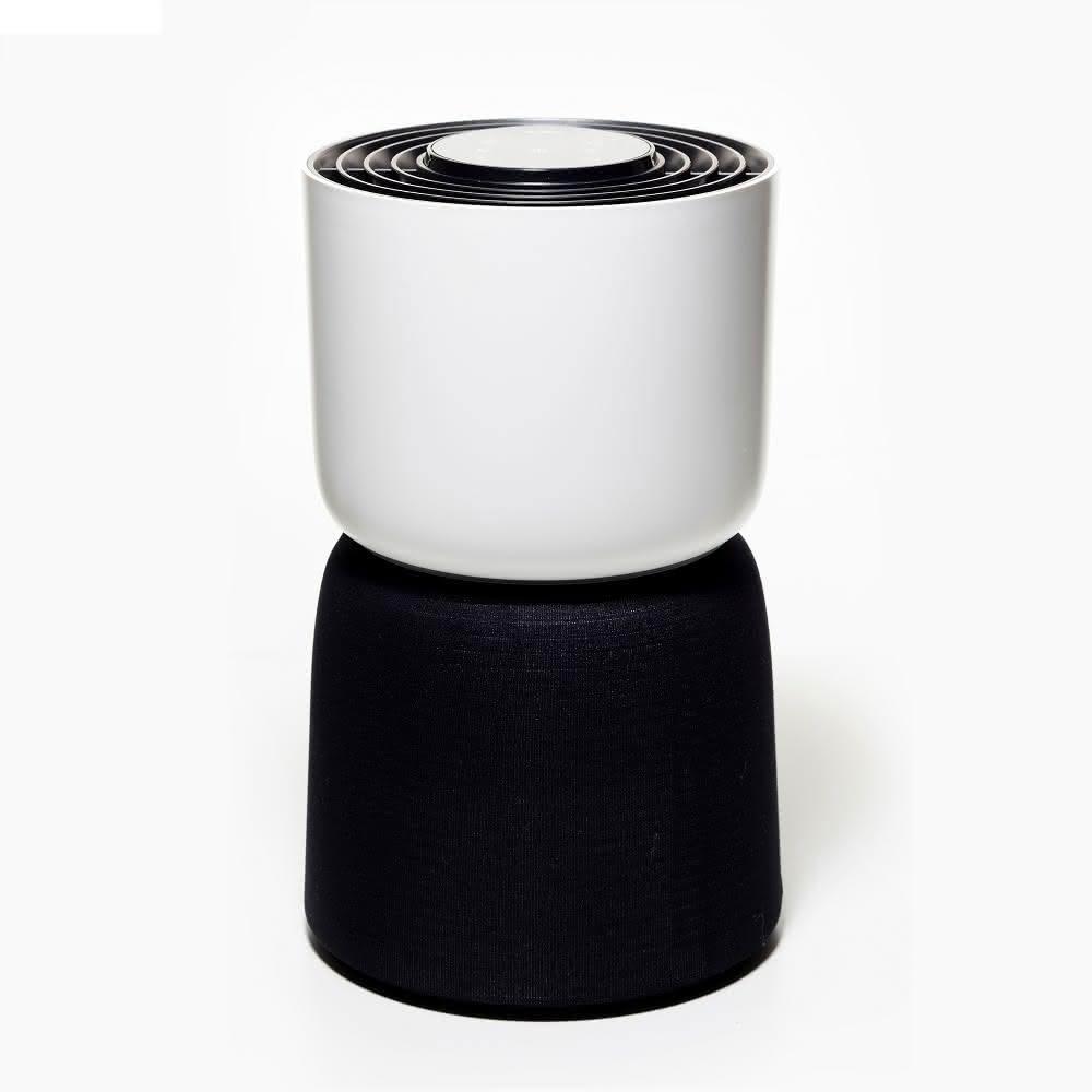 【SOLAC】3-5坪極靜音UVC抗菌燈負離子+銀離子HEPA13空氣清淨機 SSS-101W