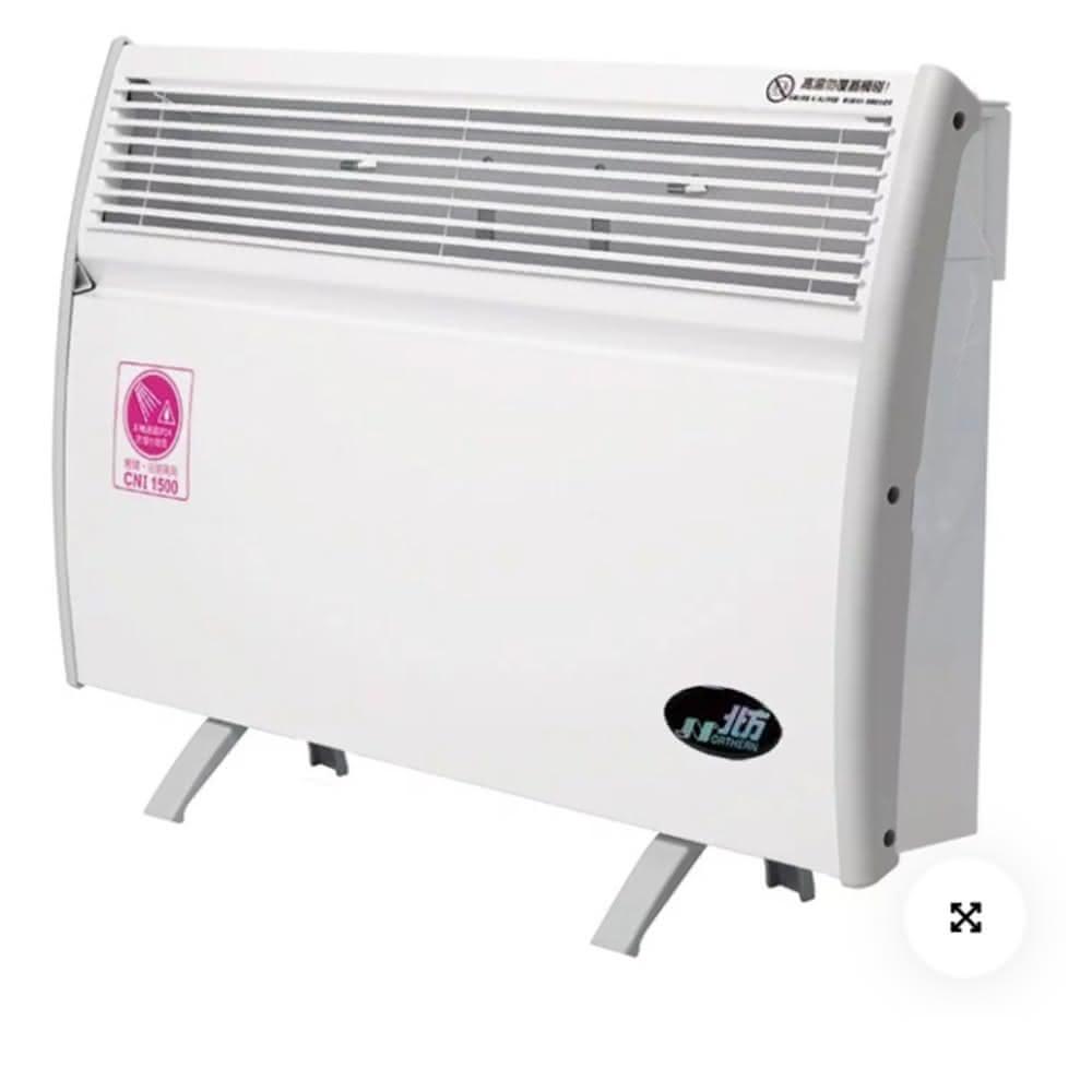 【NORTHERN 北方】CNI 1500 微電腦對流式電暖器 房間、浴室兩用