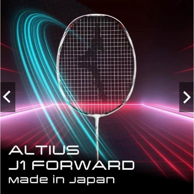 MIZUNO 美津濃】羽球拍ALTIUS J-1 FORWARD 羽球拍空拍附原廠拍袋糖水拍
