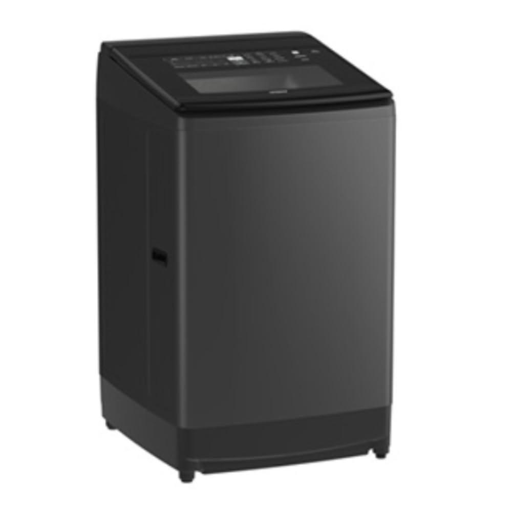 HITACHI日立17KG三段溫控變頻式洗衣機SF170ZHV-GG，具備靜墨灰外觀，內槽為不銹鋼材質，實際洗衣容量17kg，支援變頻馬達與ECO洗衣感測分類預洗功能。特色夜間靜洗行程與減振技術有效抑制噪音，適閤家庭使用。尺寸為640×684×1087mm，重量依標示，含基本安裝說明與BSMI許可字號R31270。