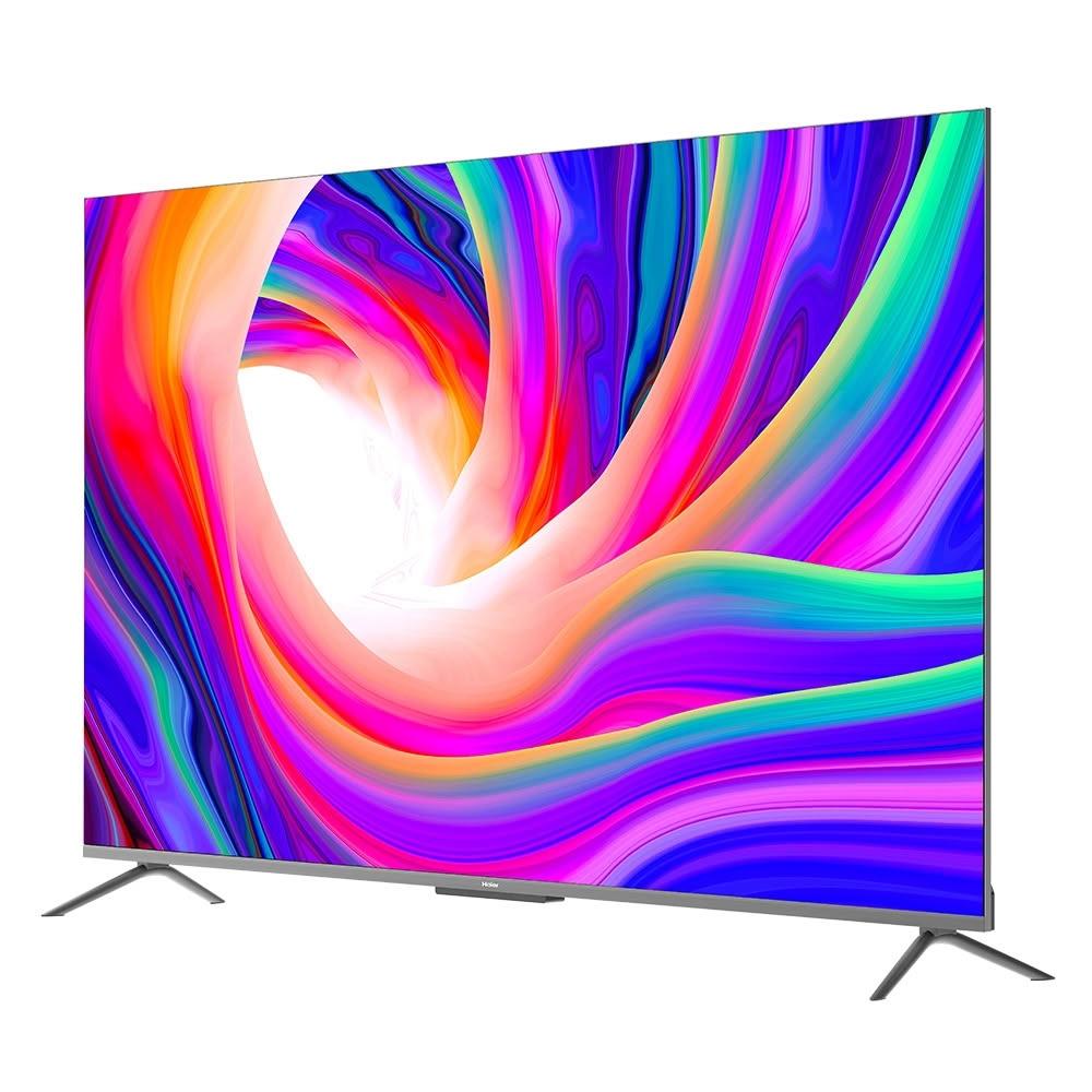 【Haier 海爾】75型 4K QLED 智慧聯網顯示器 H75S800UX2|含基本安裝 贈WEDGWOOD月桂冠葉單層單人毛毯