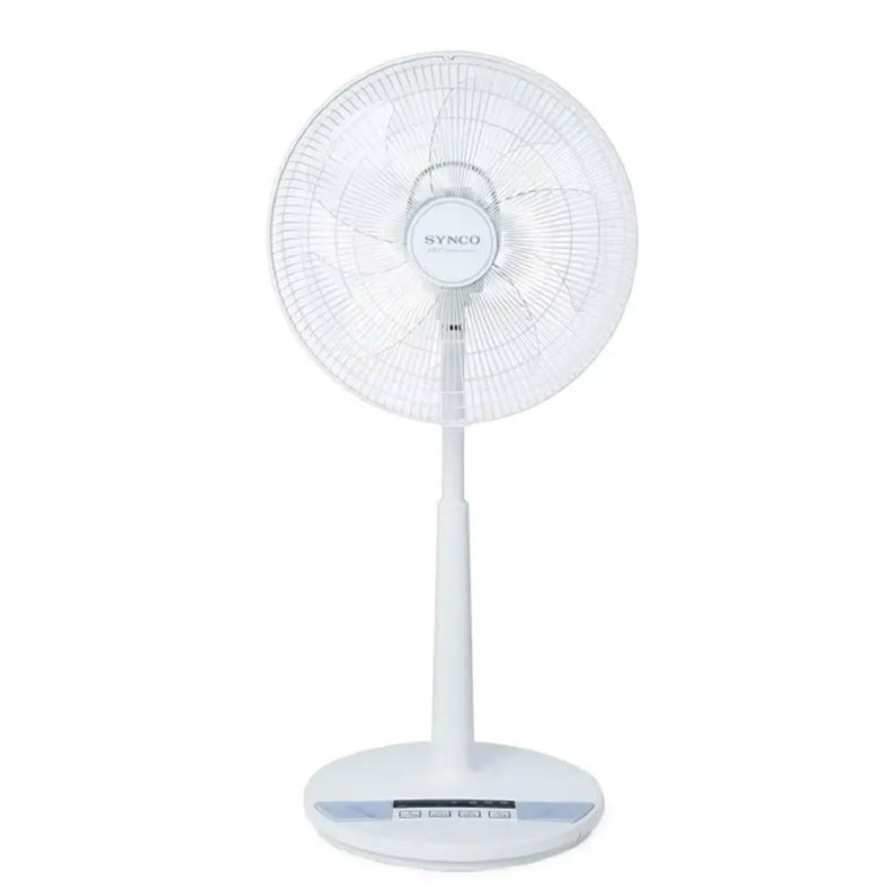 【SYNCO 新格牌】16吋 五片扇葉微電腦遙控DC直流馬達立扇 SSK-AC2025 -