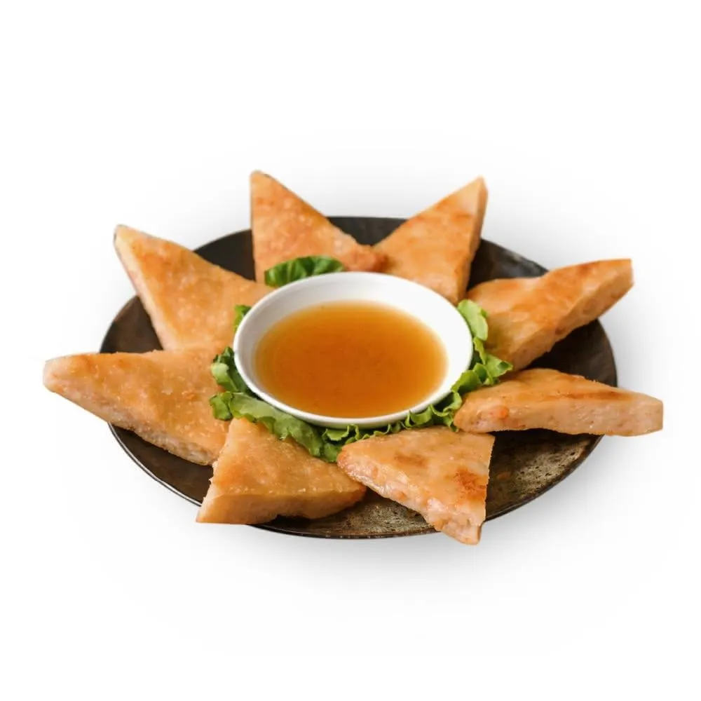 【良品開飯】超級特厚月亮蝦餅360g (附羅望子沾醬 1.5cm厚度 基隆鮮白蝦漿 雲南菜 泰國菜 年菜 預購)