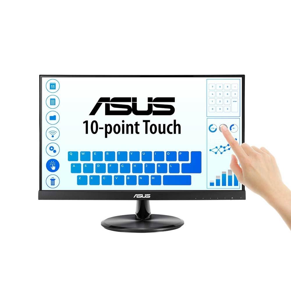 【ASUS 華碩】ASUS華碩 22型 IPS無邊框觸控式螢幕 VT229H