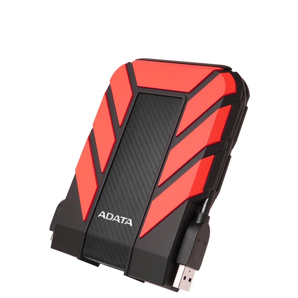 【ADATA 威剛】HD710 Pro 2TB 2.5吋 USB3.2 軍規防水防震外接硬碟《紅》