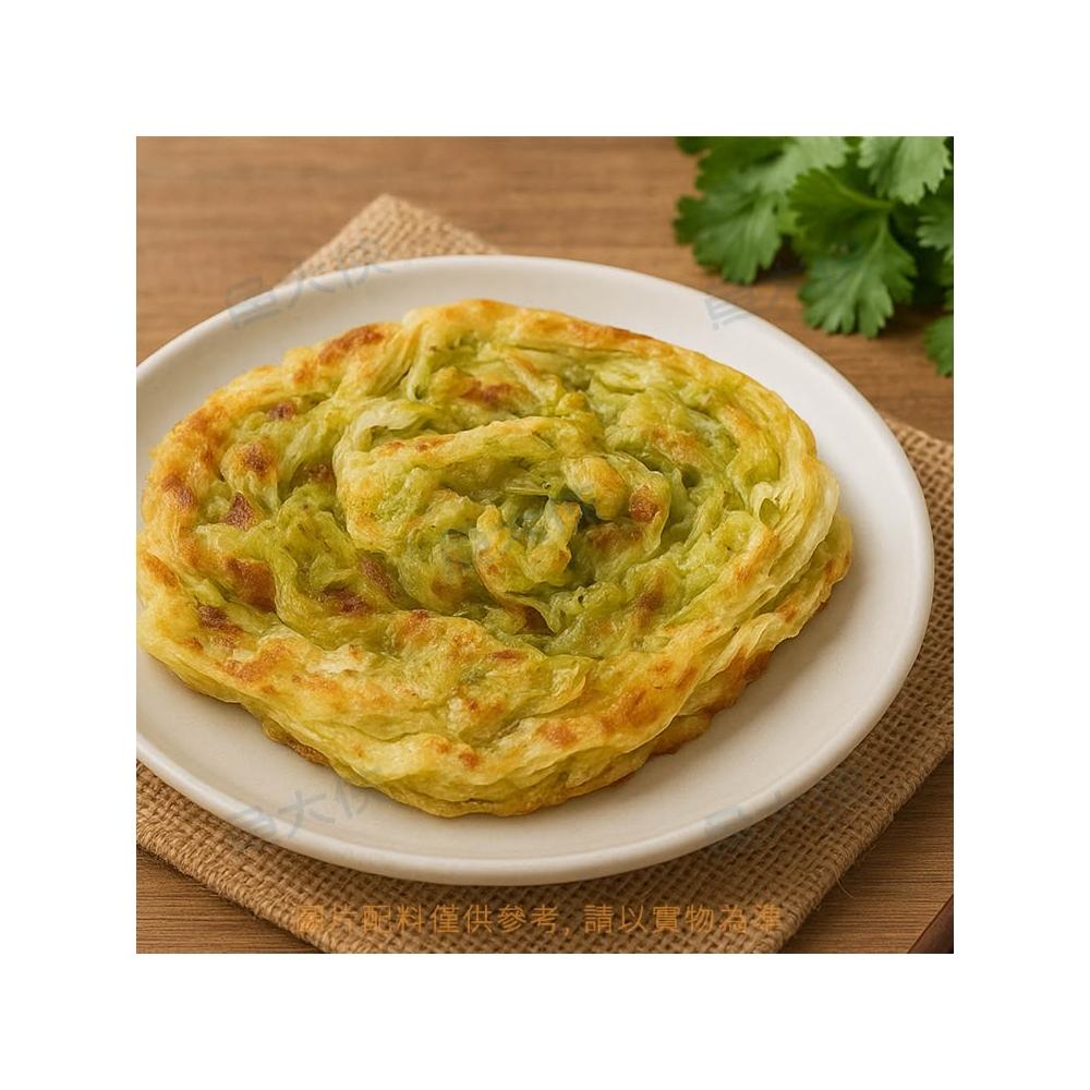 【魚大俠】北斗鎮農會-香菜抓餅(5片/600g/包)#阿在伯-1G7B 魚大俠 FF1094