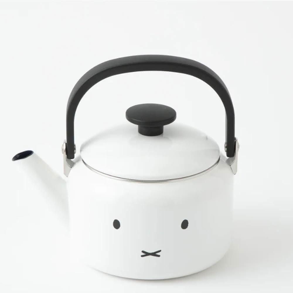 【FUJIHORO 富士琺瑯】 Miffy / Boris  琺瑯煮水壺茶壺 水壺 2.0L