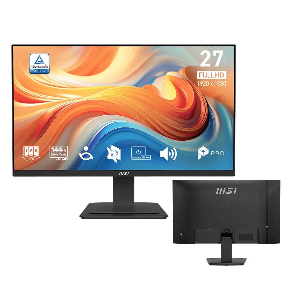 【MSI 微星】MSI 微星PRO MP273 E14A 美型螢幕-27型/FHD/HDMI/IPS/1ms/144Hz