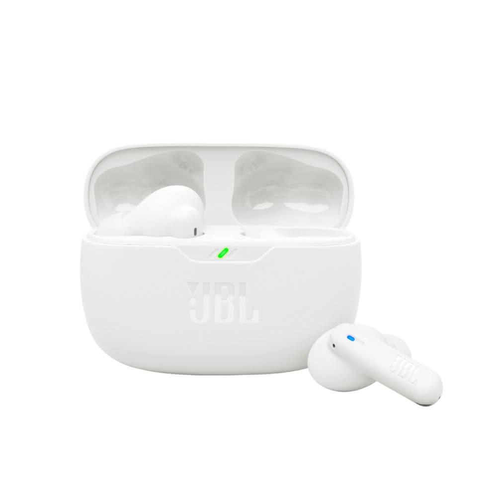 【JBL】Wave Beam 2 真無線降噪藍牙耳機|白色