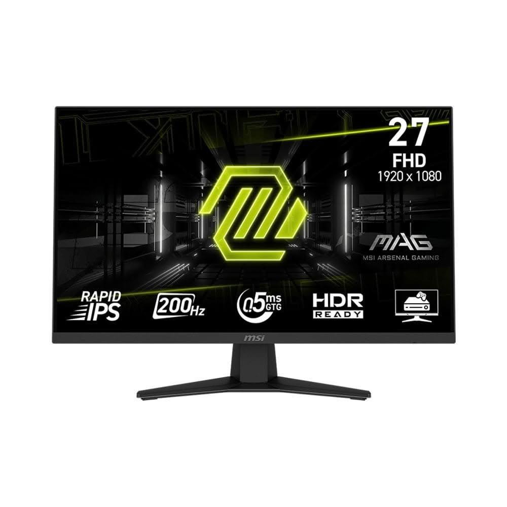 【MSI 微星】MAG 274F 電競螢幕 27型 FHD/200Hz/IPS/0.5ms/低藍光