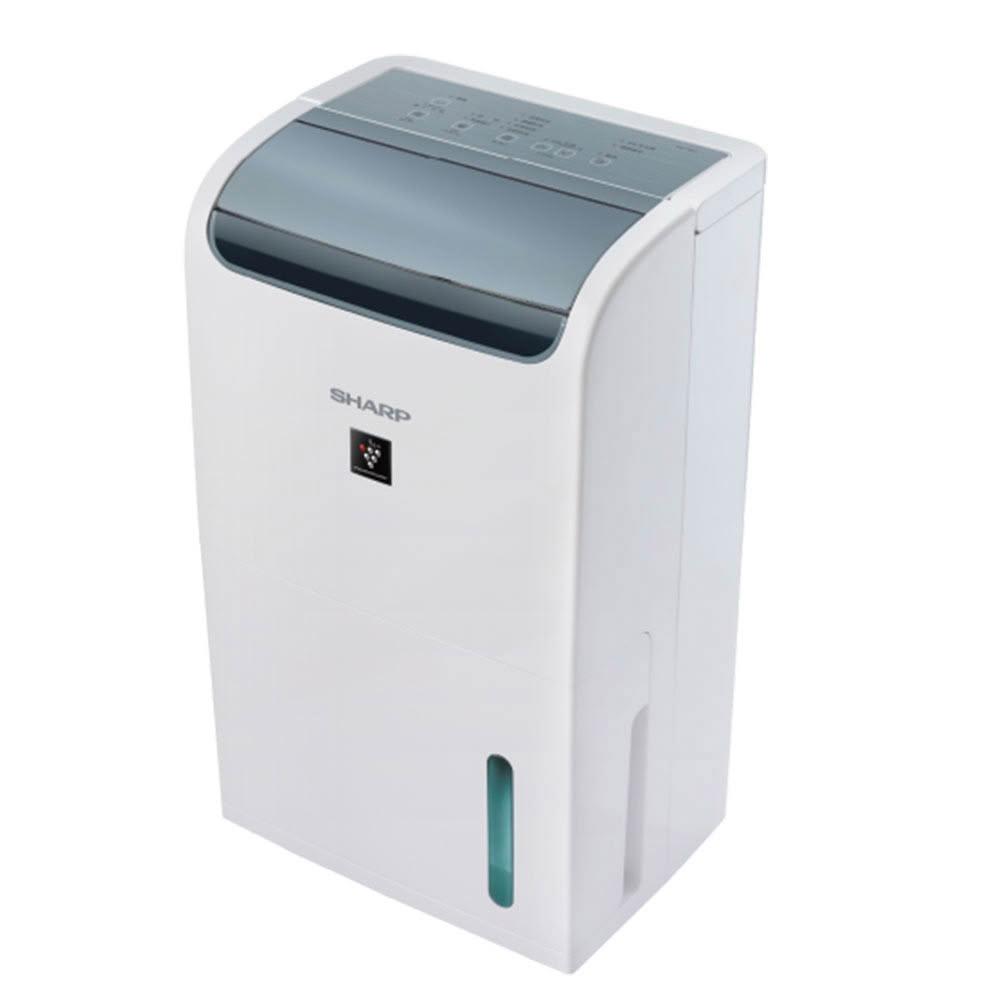【SHARP 夏普】出清品_8.5L 衣物乾燥自動除菌離子除濕機 DW-P9HT-W