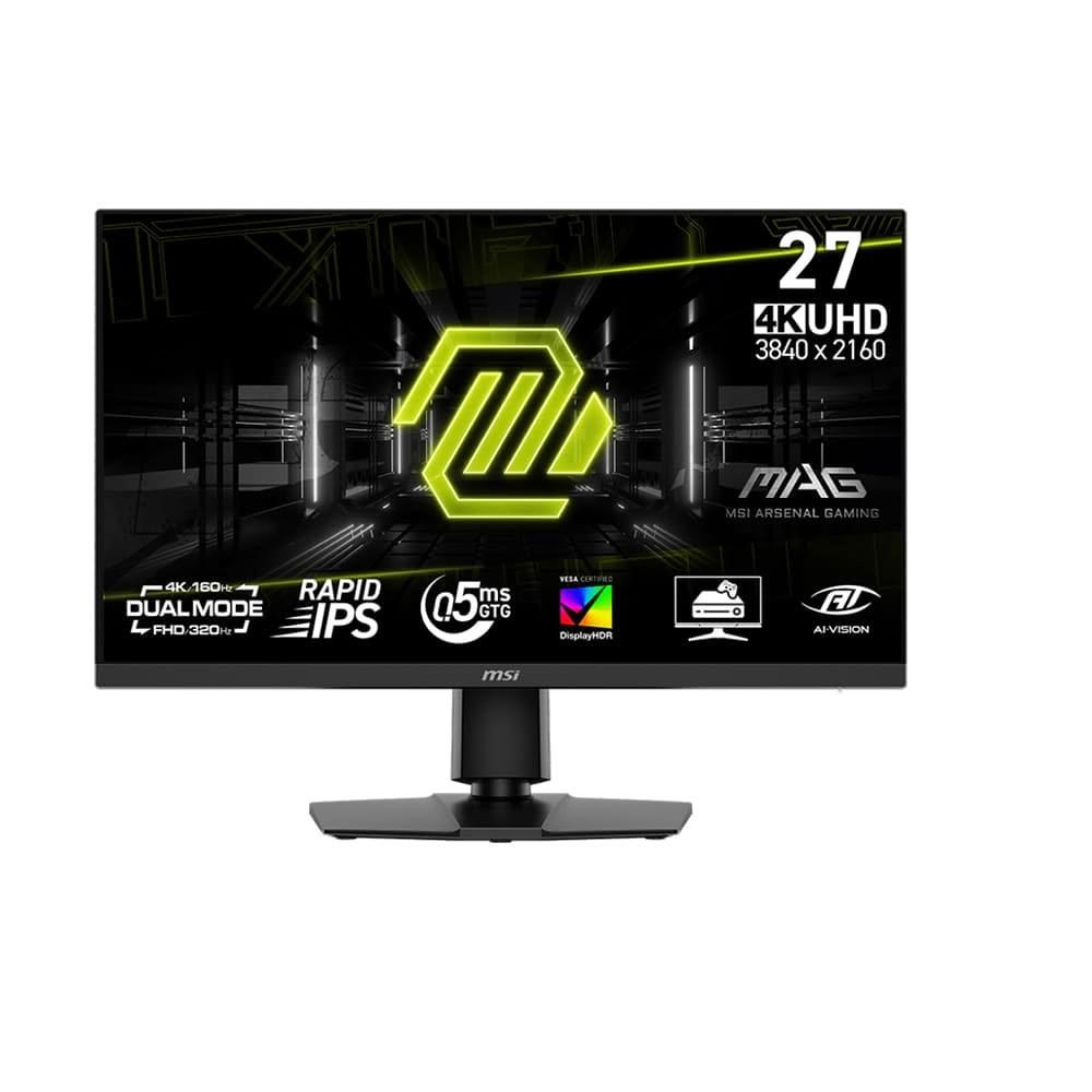 【MSI 微星】MSI 微星 MAG 272URDF E16 電競螢幕 27吋 160Hz 4k 0.5ms HDR 可旋轉 電腦螢幕