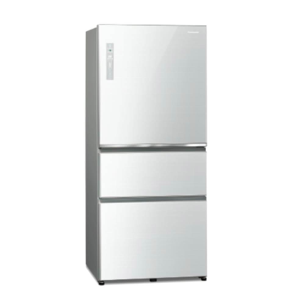 【Panasonic 國際牌】Panasonic國際牌 610公升三門變頻玻璃翡翠金冰箱NR-C611XGS-N