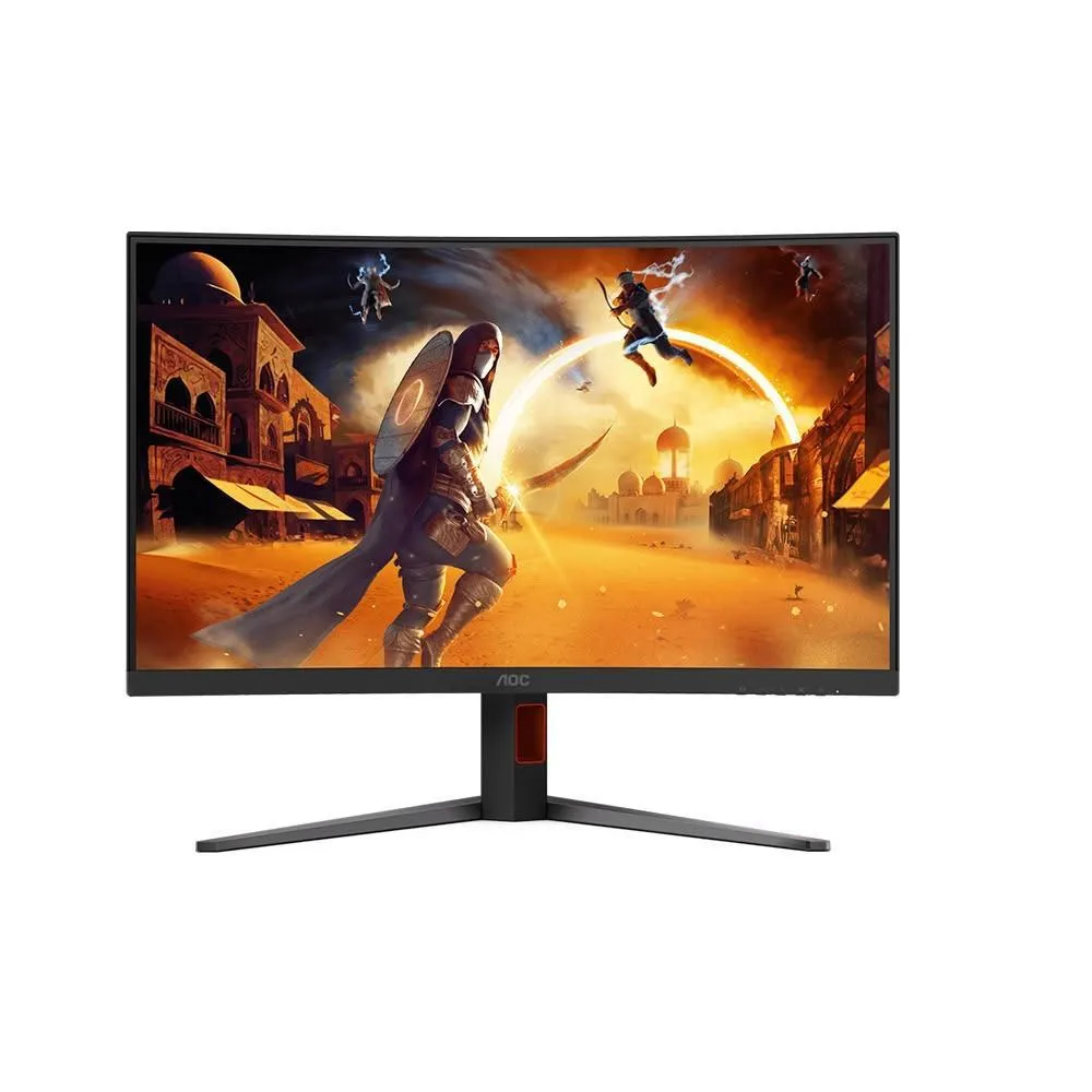 AOC 曲面モニター 本体　32インチ ヨドバシ.com - AOC エーオーシー 曲面ゲーミングモニター/32型/FullHD