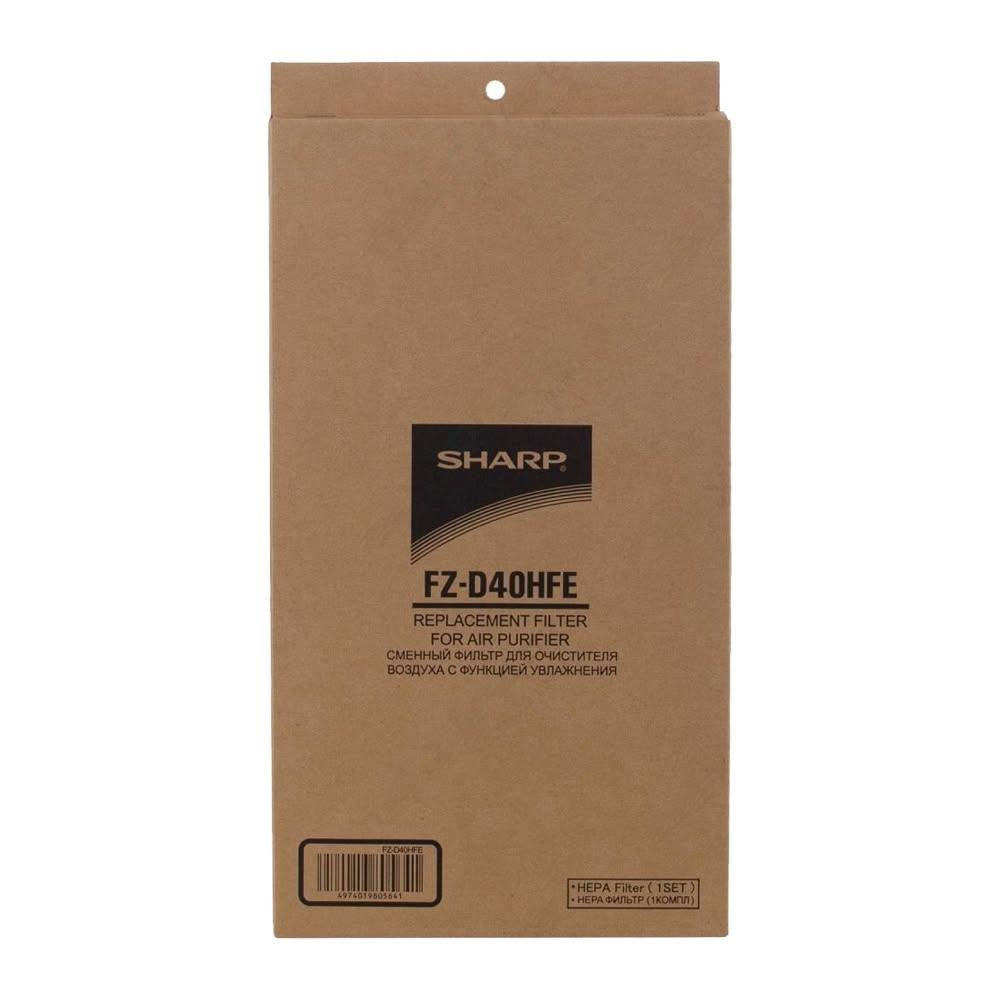 【SHARP 夏普】 ( FZ-D40HFE ) HEPA集塵過濾網-KC-JD50T專用 -原廠公司貨