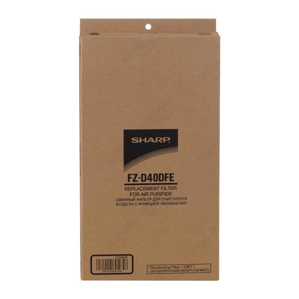  SHARP夏普 FZ-D40DFE 活性碳濾網，專為 KC-JD50T 及 KC-JH50T 空氣清淨機設計，提供強效除臭與過濾功能。產地中國，單入組裝，確保空氣清新舒適。新品瑕疵保固，品質可靠。 