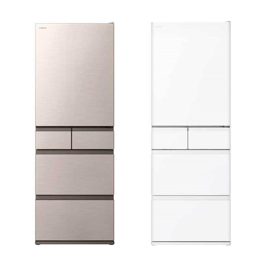 【HITACHI 日立】日製五門537L變頻右開式冰箱 RHS54TJ - 含基本安裝+舊機回收
