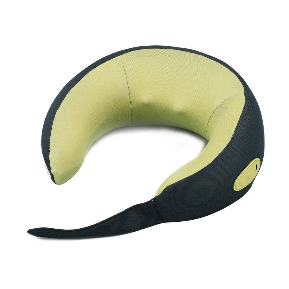 【Fujitek 富士電通】頸部U型按摩枕 頸部按摩枕 U型按摩枕 按摩頸枕 USB充電按摩 FT-MA700 (速達)