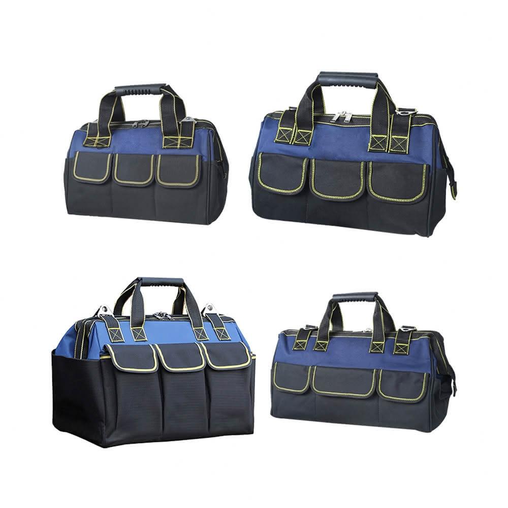 強運祈願袋! 全6種、5種 師匠｜SG-06 真皮二層（超大）木工工具袋- 螢宇五金工具行