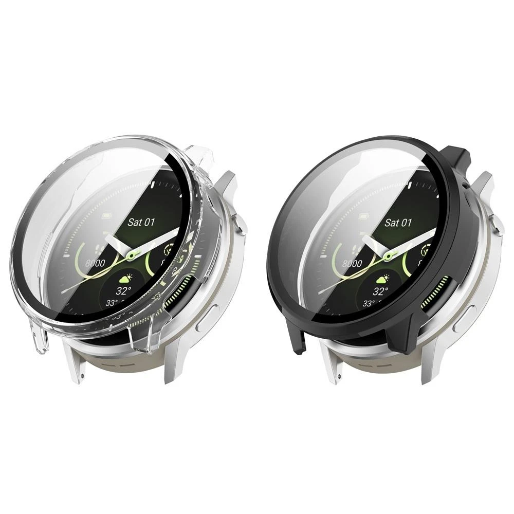 PC+鋼化玻璃一體錶殼 適用 Garmin Venu 4 41mm 45mm 專用 手錶 硬殼 保護殼