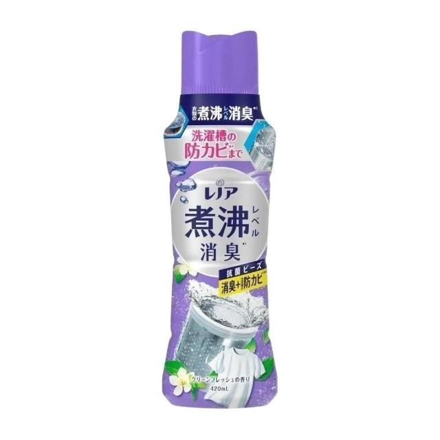 P&G】LENOR HAPPINESS蘭諾洗衣香香豆420ml 2025新款日初居家