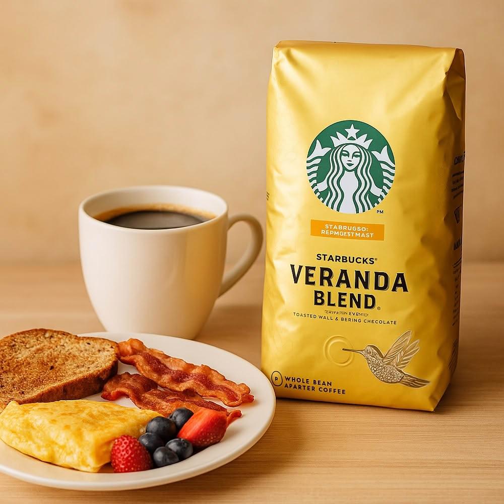 STARBUCKS 星巴克】黃金烘焙綜合咖啡豆(1.13公斤)