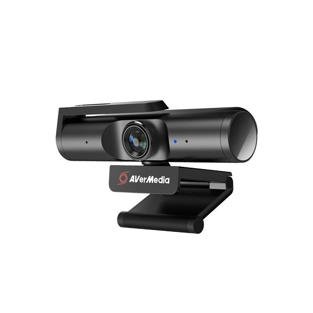 【AVerMedia 圓剛】極致 4K UHD網路攝影機 PW513 視訊鏡頭 2160P