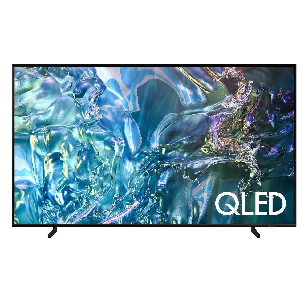 享受頂級視覺體驗！三星 QA50Q60DAXXZW 50型 4K QLED 平面智慧電視，搭載 Tizen 系統，提供流暢 APP 搖控、NFC 連結、WiFi 傳輸、語音聲控及藍芽遙控功能。支援 Airplay、手機平板鏡射、Disney+、Netflix、YouTube 等熱門平臺，具備 HDMI 2.0、USB 2.0、SPDIF、LAN 連線埠，60Hz 更新率及 HDR10+ 畫質，提升您的家庭娛樂。保固期 2 年，保證書標附，詳情請參考三星官方網站。