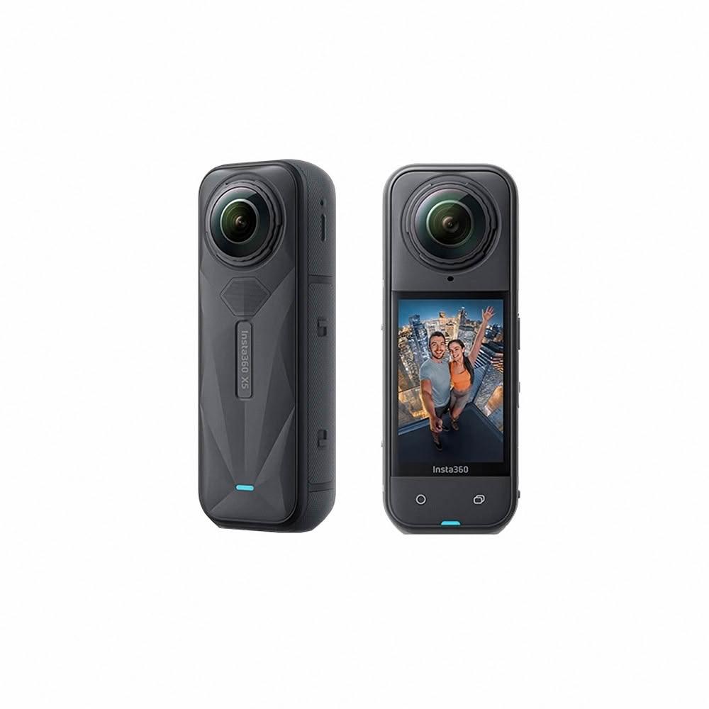 【Insta360】INSTA360【X5標準套裝】8K 360度全景運動相機 全景攝影機 潛水相機 口袋相機 防震防手震 (原廠公司貨)