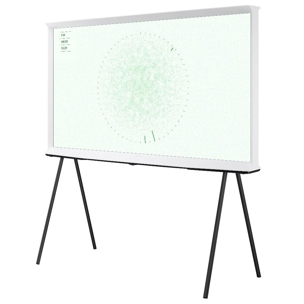  三星 QA43LS01DAXXZW 43型 QLED 平面電視，搭載 Tizen 系統與 Full HD 解析度，提供優異畫質與 HDR10+ 支援。支援 HDMI 2.1、WiFi 傳輸、無線搖控、藍芽遙控、語音聲控及 APP 搖控，內建 Netflix、Disney+、YouTube 等應用程式，支援 Airplay、手機平板鏡射與智慧聯網功能。連線埠包含 USB 3.0、USB 2.0、SPDIF、LAN，適用各種娛樂需求。享 2 年原廠保固，保固細節請參考三星官網。 