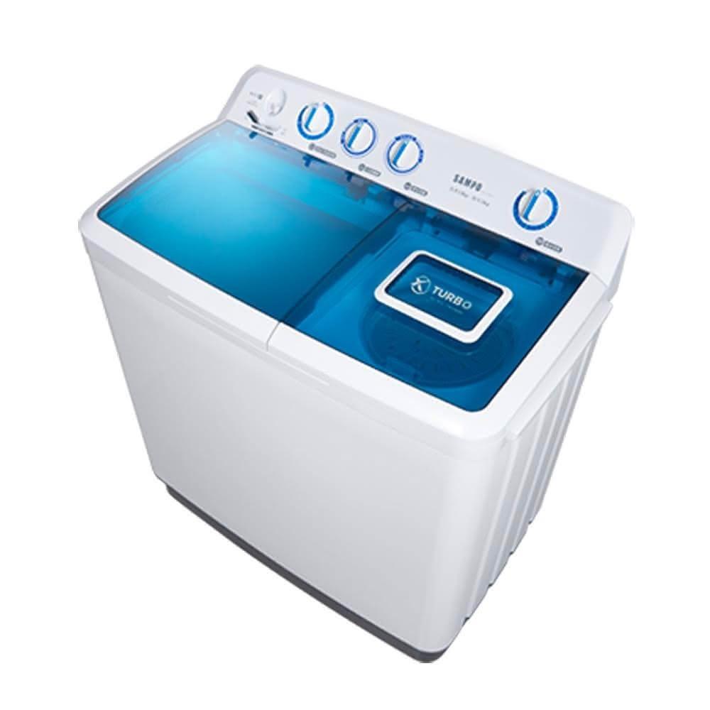 【SAMPO 聲寶】13公斤雙槽定頻直立式洗衣機ES-1300T(含基本安裝+舊機回收)