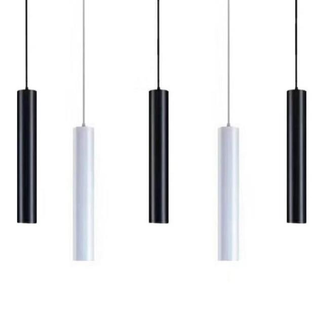 《威森家居》北歐 直圓筒吊燈 LED 單色光 線型極簡 黑白配色 工業風 北歐簡約 L180473