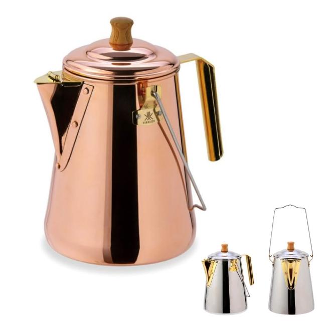 日本FIRESIDE】 ANY Kettle 紅銅不銹鋼任意壺煮水壺露營1.8L