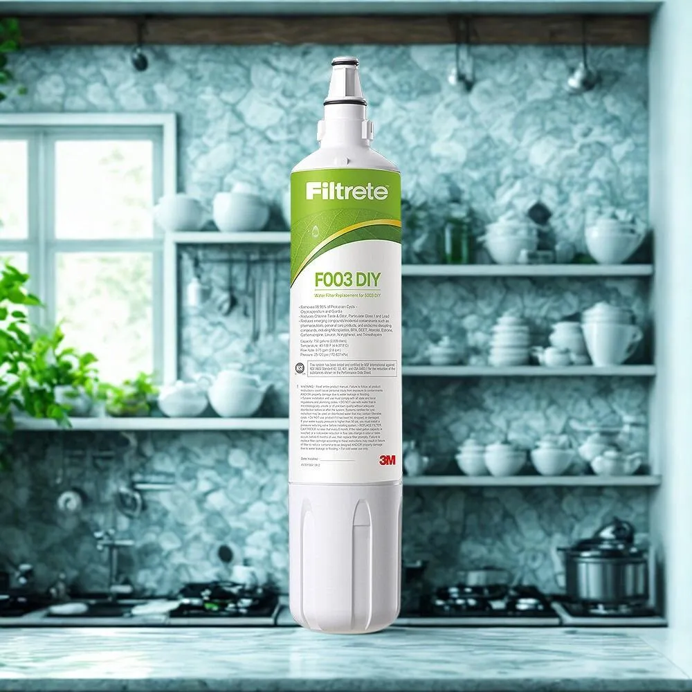 【3M】3M S003 DIY淨水器替換濾心 F003-5(適用S003/DS02/DS03系列濾心)