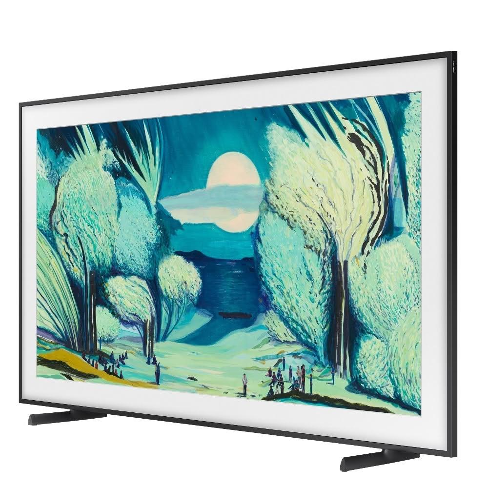 【Samsung 三星】(含標準安裝)50吋美學The Frame連網智慧顯示器QA50LS03FAXXZW