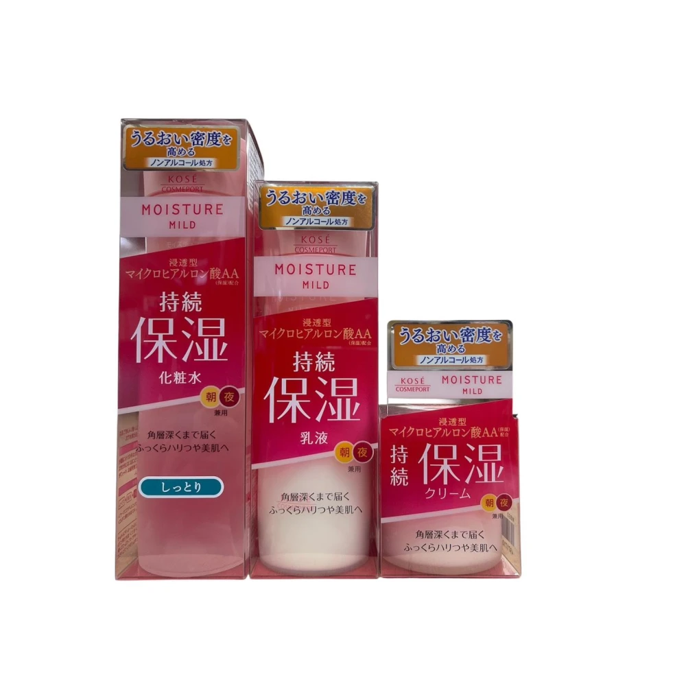 【KOSE COSMEPORT】日本 深層保水化妝水/深層保水乳液/深層保水乳霜